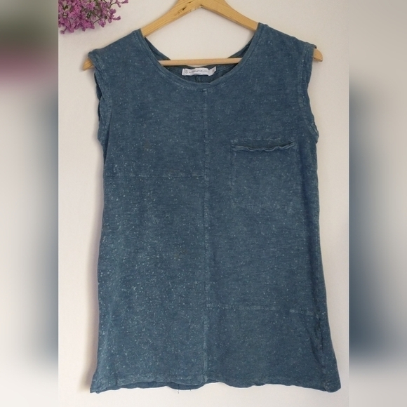 ALTERNATIVE Tank Top Blue Ocean Size XSMALL - Picture 1 of 5